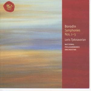 Alexander Borodin - Symphonies Nos. 1-3
