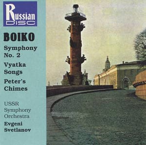 Symphony 2 , Vyatka Songs, Peter's Chimes