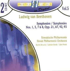 Symphonies Nos. 1 Op. 21 & 8 Op. 93 - Bystrik Rezucha