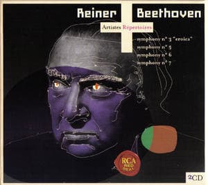 Symphonies N° 3 "Eroica", N° 5, N° 6, N° 7 (Fritz Reiner)