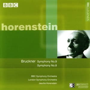 Bruckner-symphonies No.9 & No.8