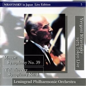 Mravinsky In Japan Vol.5 (Yevgeni Mravinsky,Leningrad Philharmonic Orchestra)