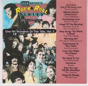 One Hit Wonders Of The '60s, Vol. 2