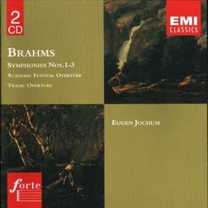 Brahms. Symphonien Nrn. 1-3; OuvertГјren (lpo, E. Jochum)