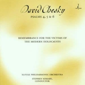 David Chesky - Psalms 4, 5 & 6