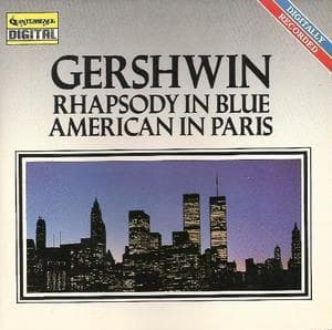 Rhapsody In Blue-american In Paris