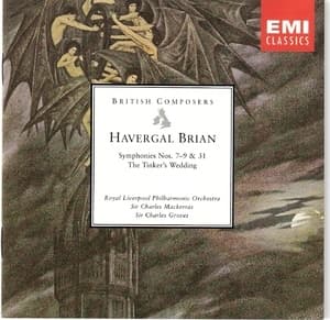 Symphony No 7 & 31, Overture: The Tinker's Wedding