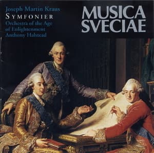 Joseph Martin Kraus - Symfonier