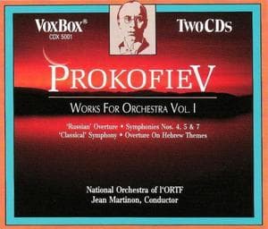 Prokofiev: Works For Orchestra Vol.1