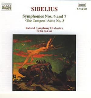 Symphonies No. 6 & 7, The Tempest Suite No. 2