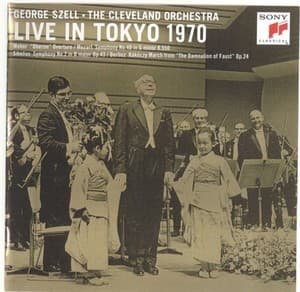 George Szell, The Cleveland Orchestra: Live In Tokyo 1970