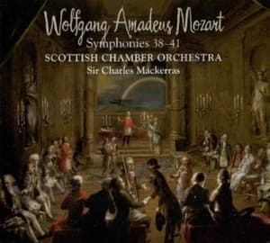Mozart - Symphonies 38-41