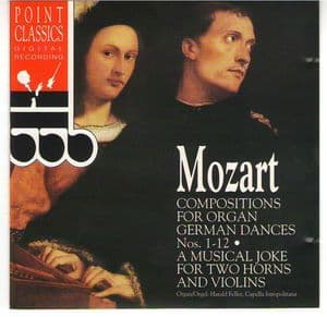 Wolfgang Amadeus Mozart: German Dances No.1-12