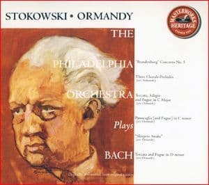 The Philadelphia Orchestra Plays Bach