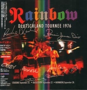 Deutschland Tournee 1976