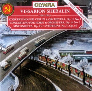 Concertinos Op. 14 (1+2), Sinfonietta Op. 43, Symphiny No. 5 Op. 56