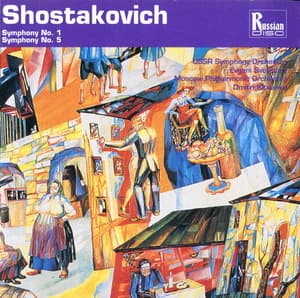Shostakovich - Symphonies Nos.1 And 5