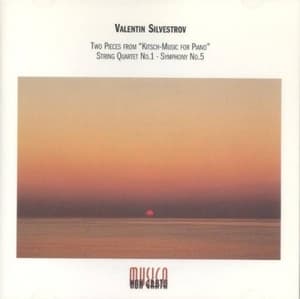 Silvestrov - String Quartet No.1; Symphony No.5
