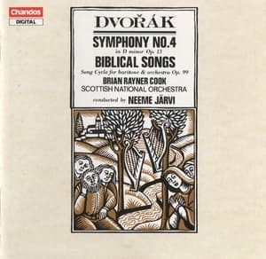 Dvorak - Symphony No. 8; The Wood Dove - N.Järvi