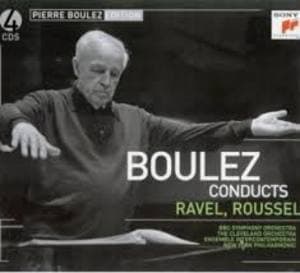 Boulez Conducts Ravel, Roussel