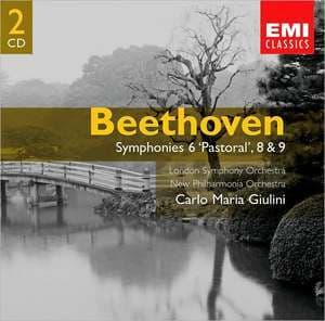 Beethoven Symphonies No.6, 8, 9