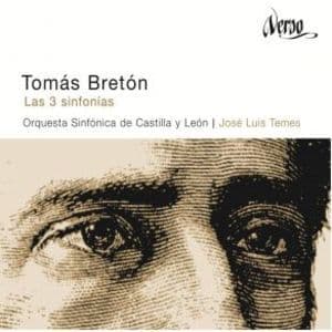 Tomas Breton – Las 3 Sinfonias – Jose Luis Temes