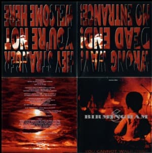 You Cannot Walk Here (cd Ep, Clp 9887)