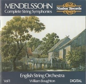 Mendelssohn - Complete String Symphonies - Boughton (vol. 1)