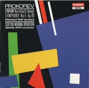 Prokofiev - Symphonies No.1, No.4 (rev.version)