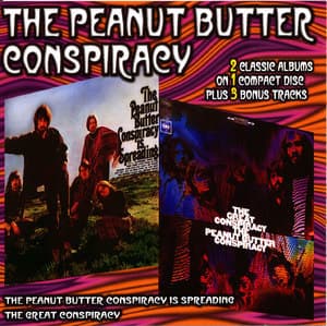 The Peanut Butter Conspiracy Is Spreading / The Great Conspiracy (1999, Collectables)