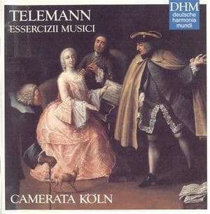 Telemann - Essercizii Musici