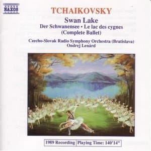 Tchaikovsky - Swan Lake (complete Ballet)