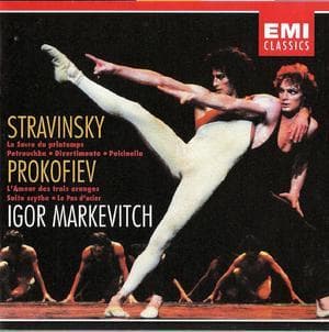 Stravinsky Prokofiev