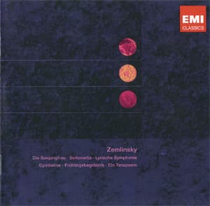 Zemlinsky - Die Seejungfrau (the Mermaid) - Sinfonietta, Op.23  - Conlon-gokp