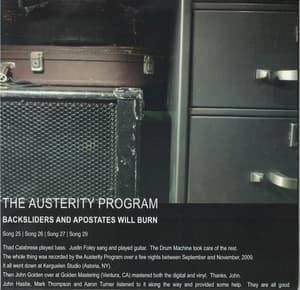 Backsliders And Apostates Will Burn