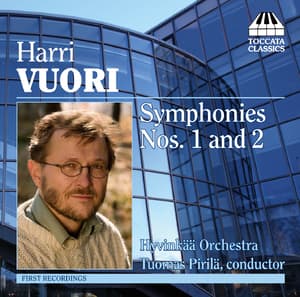 Vuori - Symphonies Nos. 1 & 2