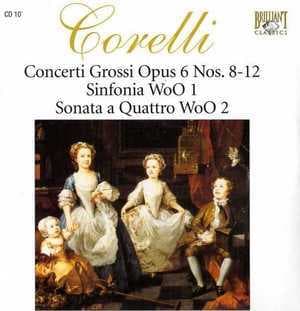 Concerti Grossi, Op. Vi 8-12