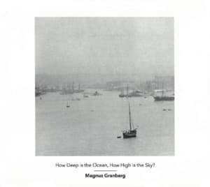 How Deep Is The Ocean, How High Is The Sky?