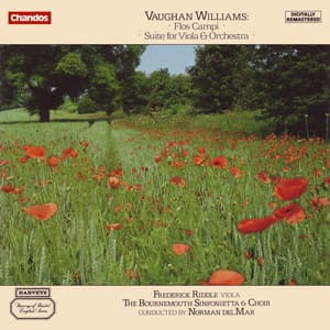 Vaughan Williams: Flos Campi & Suite For Viola