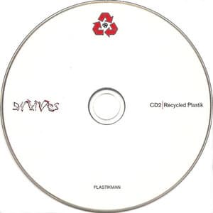Arkives (CD02) - Recycled Plastik