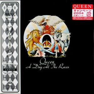 A Day At The Races [TOCP-67345 Japanese 2001 Remaster]