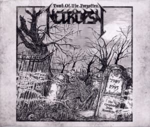 Tomb Of The Forgotten - The Complete Demo Recordings