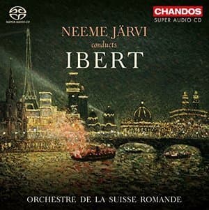 Järvi conducts Ibert