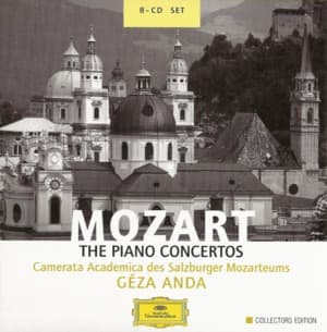 Mozart: The Piano Concertos (CD4)