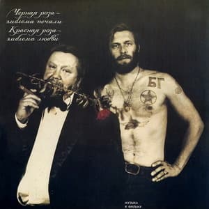 Черная роза - эмблема печали, красная роза - эмблема любви