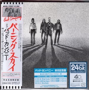 Burnin' Sky (japan Mini Lp 2010)