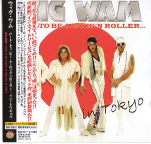 Hard To Be A Rock'n Roller... In Tokyo