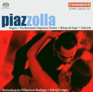 Astor Piazzolla - Symphonic Works