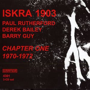 Chapter One: 1970-1972