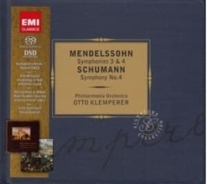 Symphonies 3 & 4 / Symphony No. 4 (Mendelssohn, Schumann)